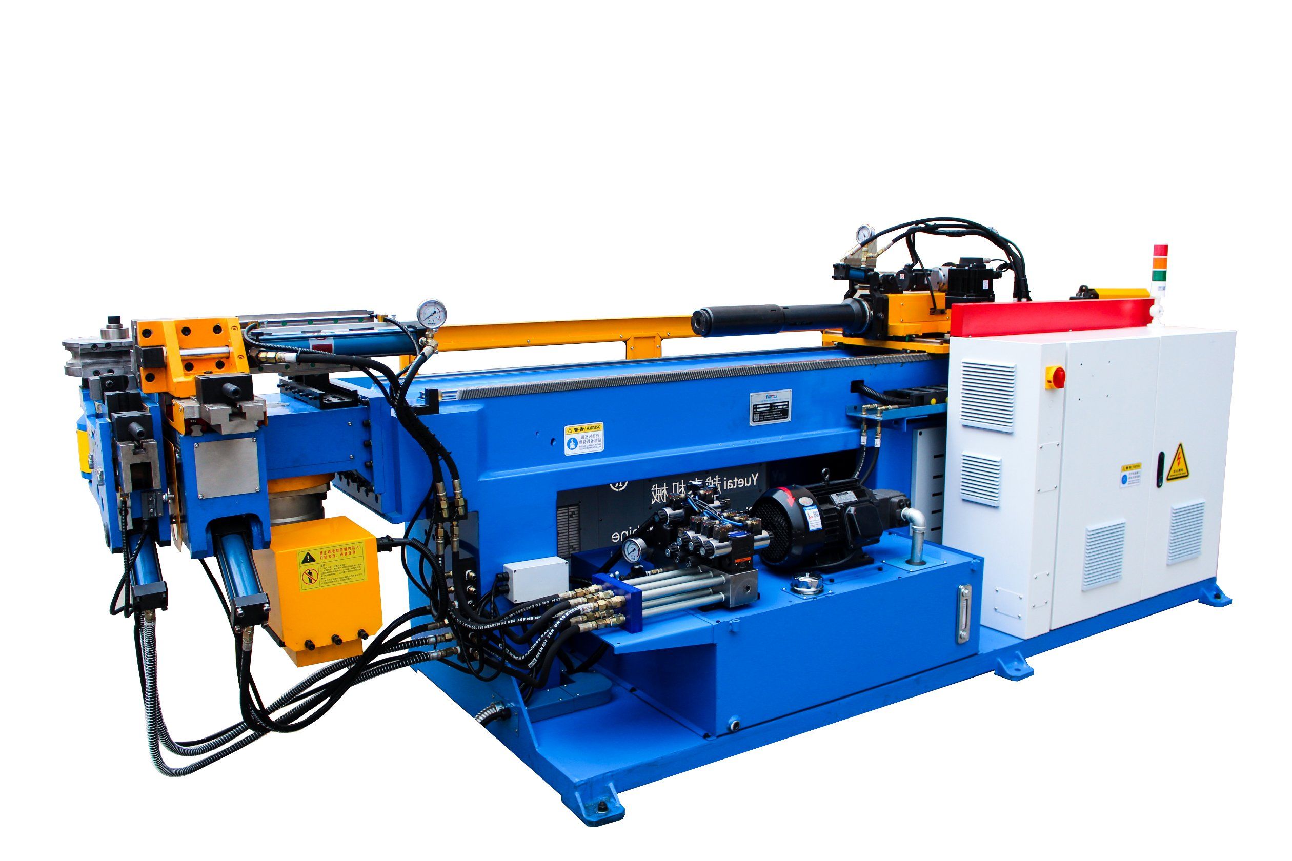 CNC PIPE BENDING MACHINE