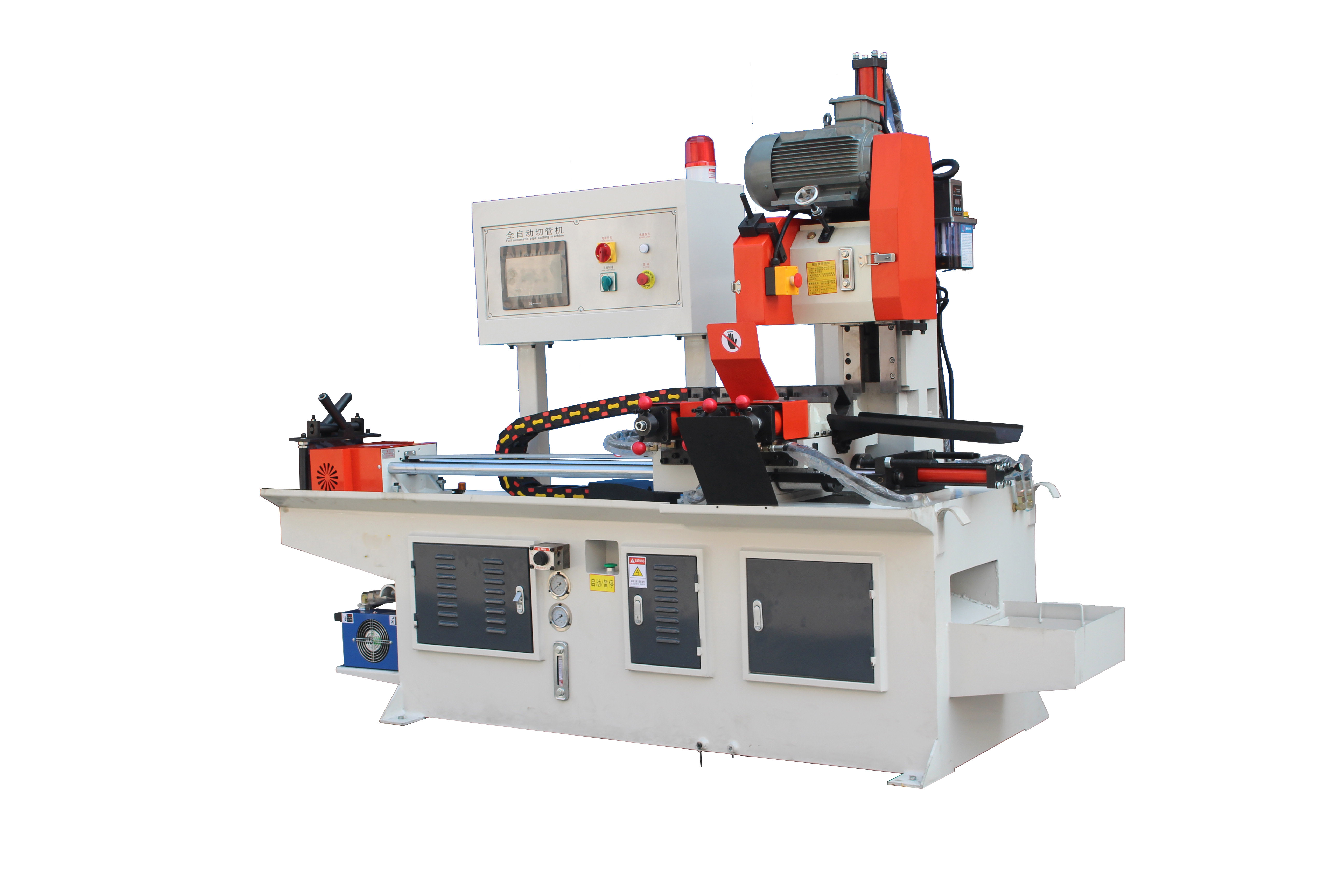 CNC Servo Full Automatic Pipe Cutting Machine 